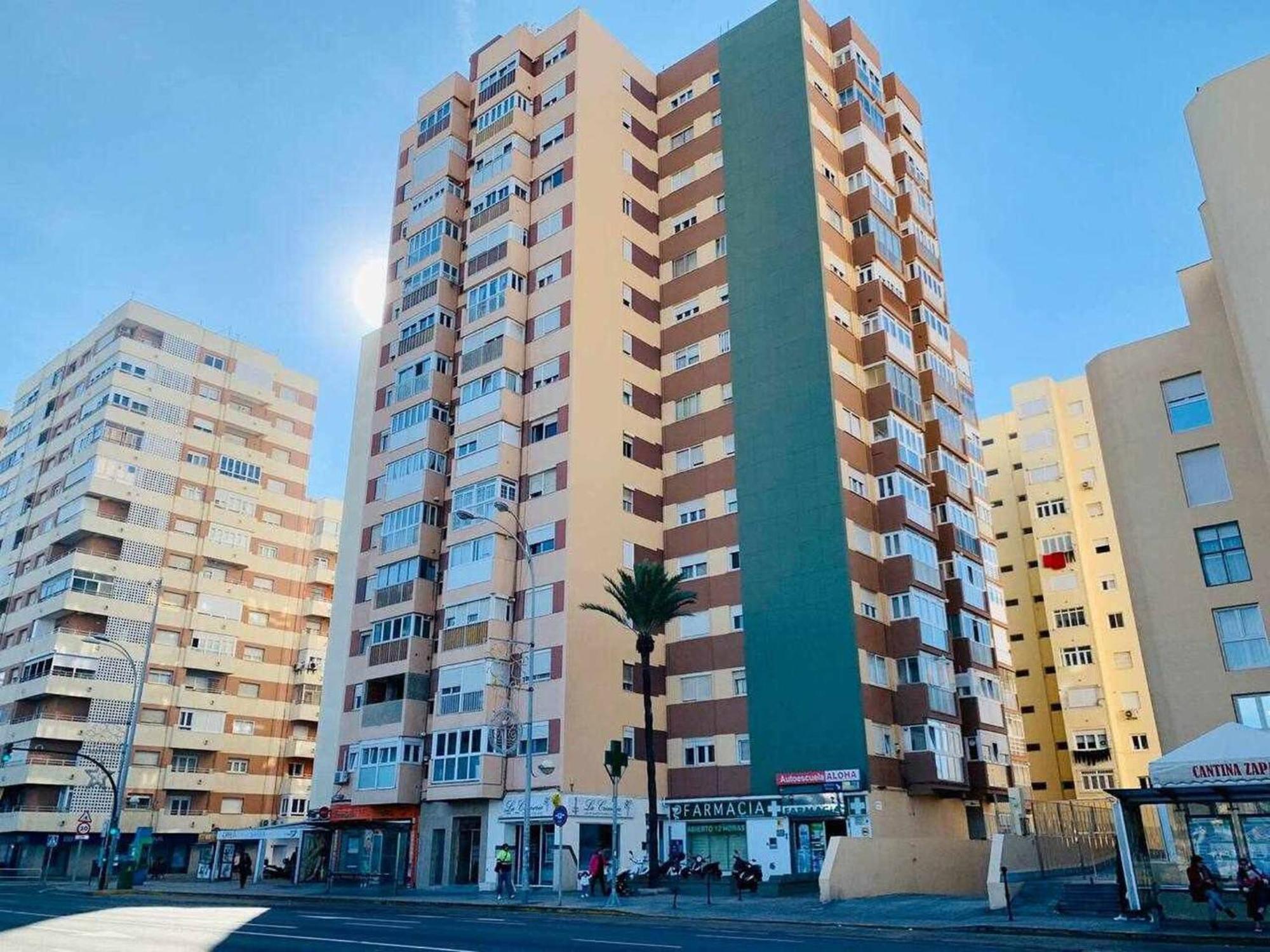 Playa La Cortadura & Parking Free Grupo Ac Gestion Apartment Cadiz Ngoại thất bức ảnh